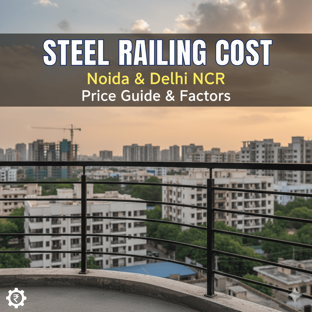 How Much Does a Steel Railing Cost in Noida & Delhi NCR