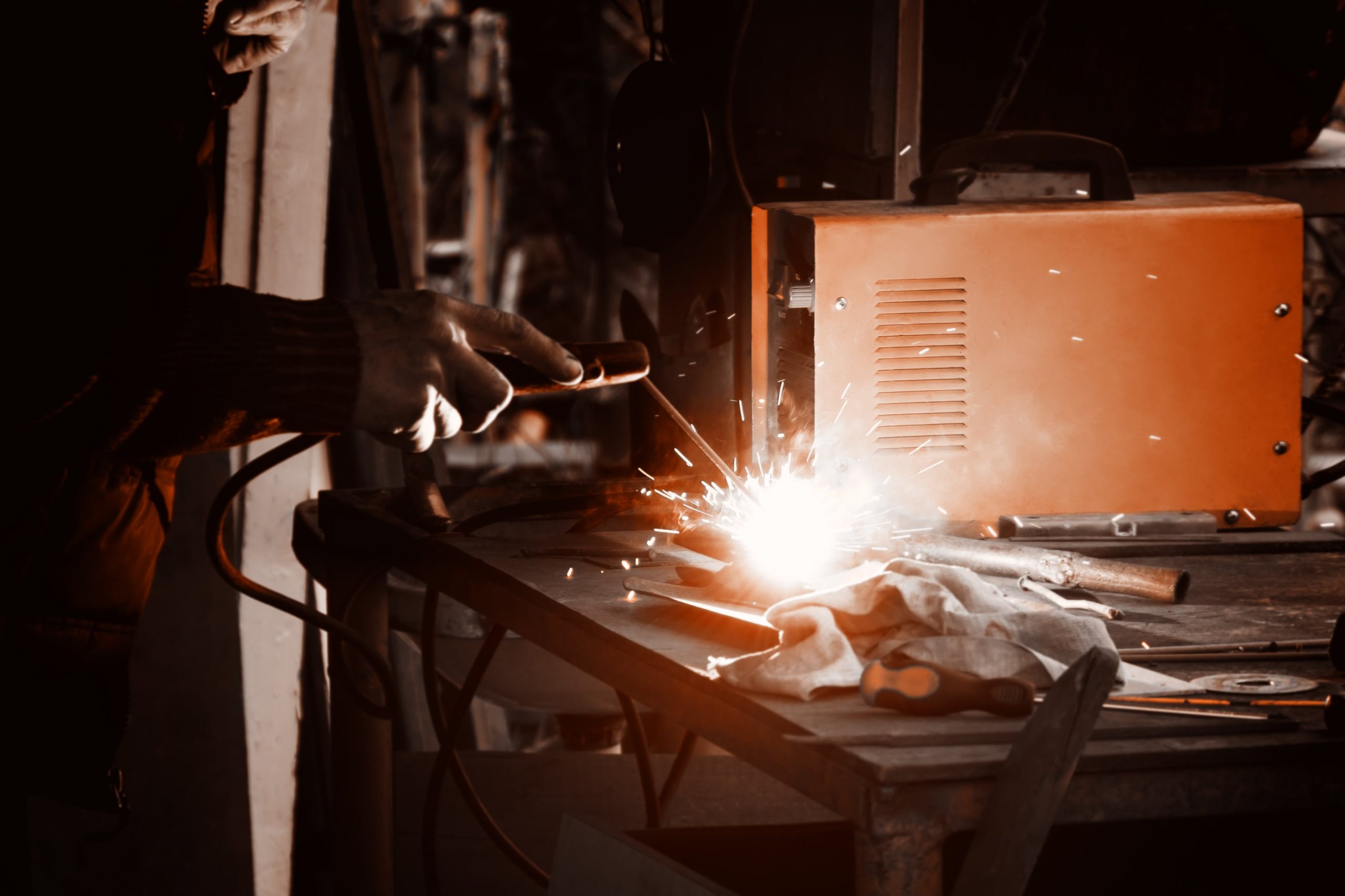 Noida Fabrication team working on iron gates, steel railings, aluminum windows, and glass partitions across Delhi NCR
